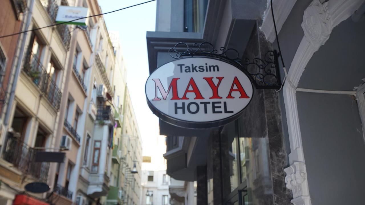 Taksim Maya Hotel İstanbul Dış mekan fotoğraf