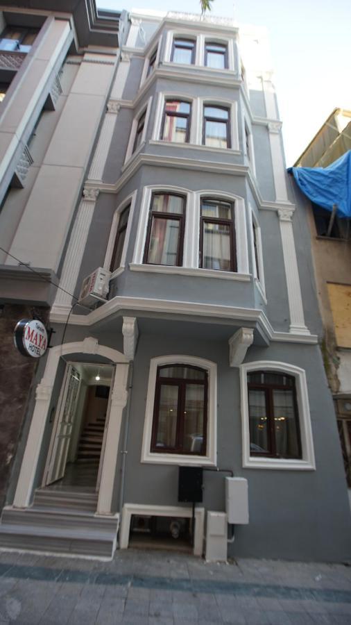 Taksim Maya Hotel İstanbul Dış mekan fotoğraf