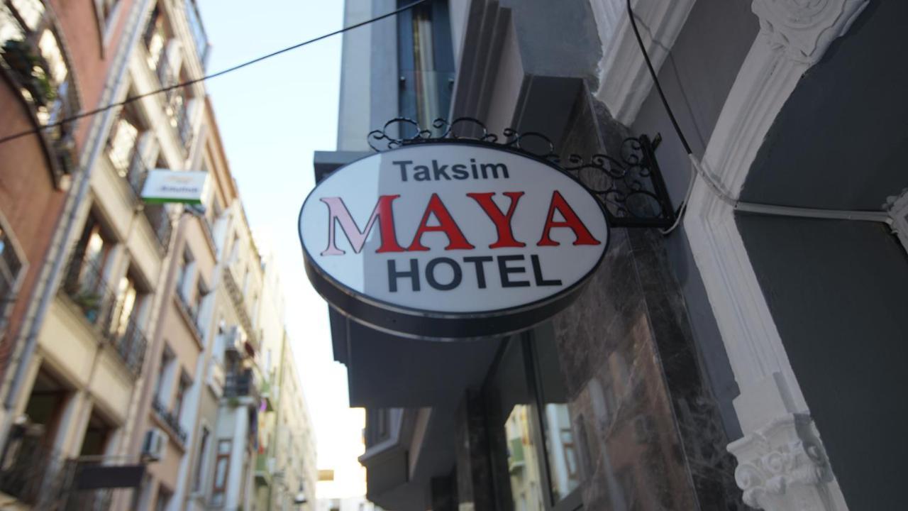 Taksim Maya Hotel İstanbul Dış mekan fotoğraf