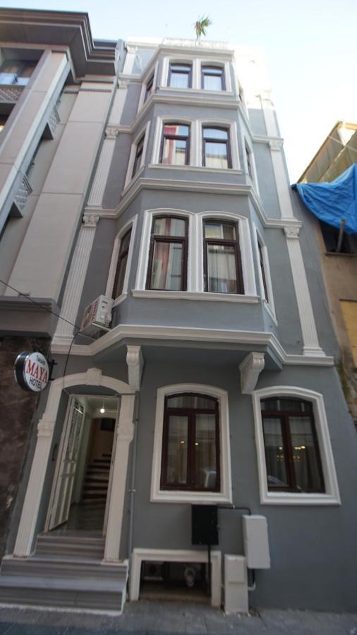 Taksim Maya Hotel İstanbul Dış mekan fotoğraf